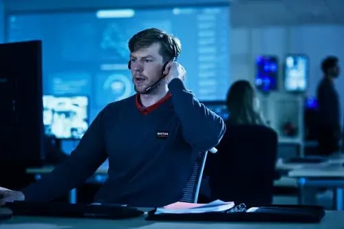 Monitorização 24 horas por dia, 7 dias por semana