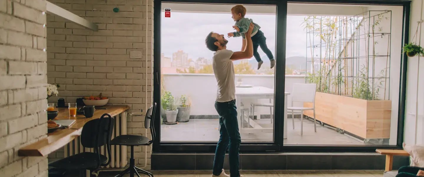 hero banner apartment