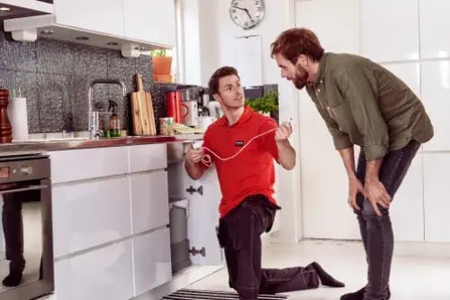 Proteção contra fugas de água