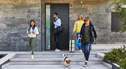 Segurança para a casa com tudo incluído