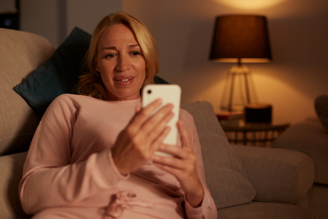 Comodidade domótica