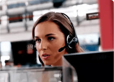 Disponível sempre que precisar de nós, 24 horas por dia, 7 dias por semana