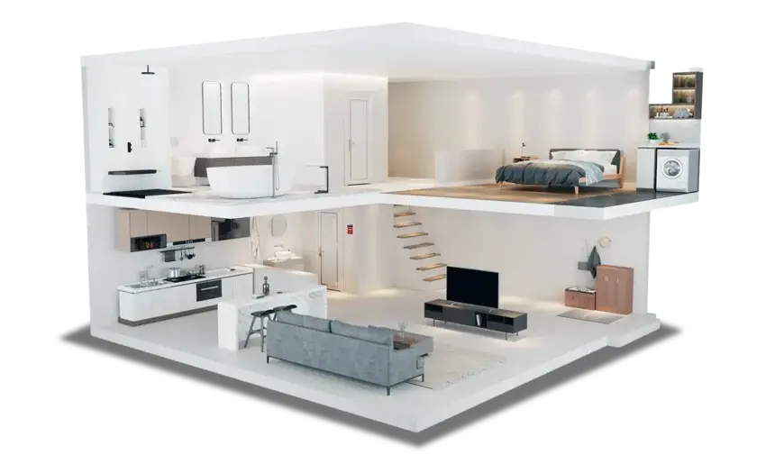 appartment animated